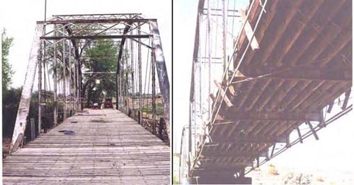 Figure 1.2. Fruita Bridge Deck.