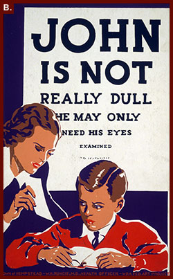 John Is Not Really Dull - He May Only Need His Eyes Examined