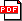 Icon indicating a pdf document