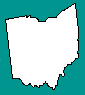 State outline of Ohio