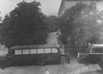 Buses operated by the T4 transport company Gekrat, which conveyed victims to the 