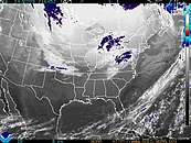 Western U.S. Satellite image