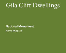 Gila Cliff Dwellings National Monument