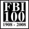 FBI 100 years logo
