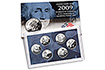 <p>United   States Mint 2009 District of Columbia &amp; U.S.   Territories Quarters  Proof Set&trade; (Q09)</p>