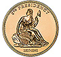 Van Buren’s Liberty Bronze Medal 1 5/16” (X28)