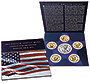 2008 United States Mint Annual Uncirculated Dollar Coin Set (XA2)