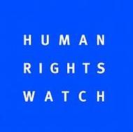 Human Rights Watch logo