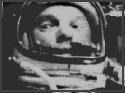 Astronaut John Glenn During Friendship 7 Reentry