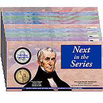 American Presidency $1 Coin Cover Series Subscription: Two Units (MA2)