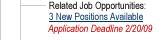 Related Job Opportunities