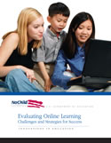 'Evaluating Online Learning: Challenges and Strategies for Success' Cover