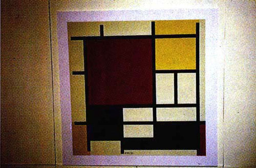 “Composition”, by Piet Mondrian (Figure 7)