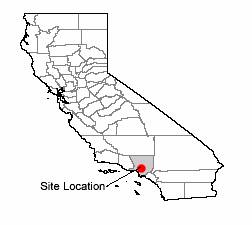 Map of Los Angeles, CA