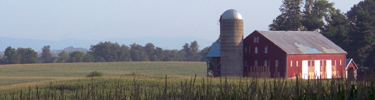 Thomas Farm, Monocacy National Battlefield (facing north)