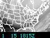 Full Size East CONUS WV Image