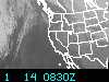 Full Size West CONUS IR Image