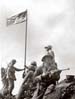 The First Flag Raising on Mt. Suribachi