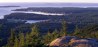 Acadia National Park: Scenic view