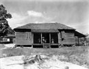 The family home of Floyd Burroughs, cotton sharecropper, Hale County, Alabama