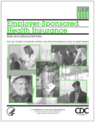 graphic of the cover of The National Employer Health Insurance Survey