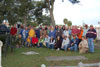 Group Photo of the 2007 Cemetery Monument Conservation Workshop. (Mary Striegel)