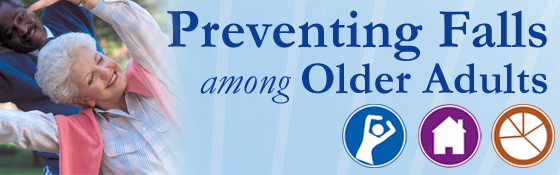 Preveting Falls Among Older Adults banner