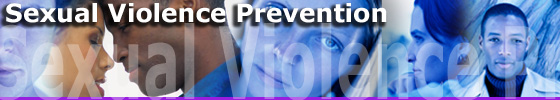 Sexual Violence Prevention banner