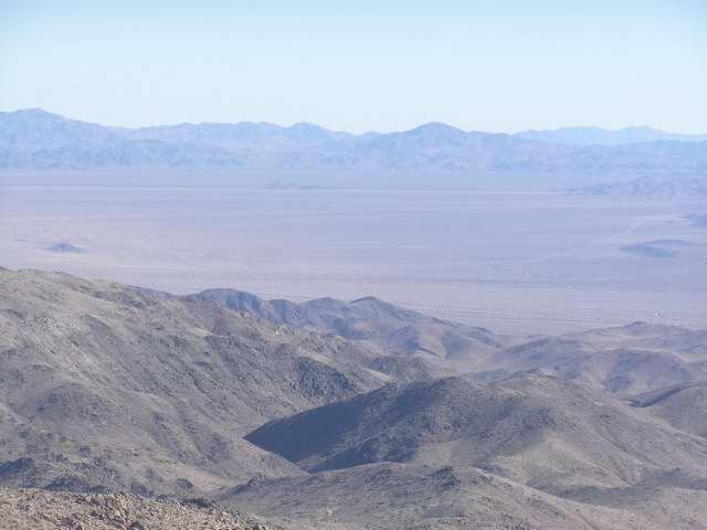View from Belle Mountain, Joshua Tree National Park