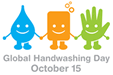 Global Handwashing Day Sponsored by the World Health Organization