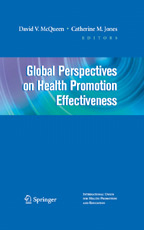 Cover: Global Perspectives on Health Promotion Effectiveness
