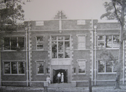 Nelson Hall in 1928