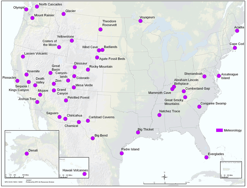 US map