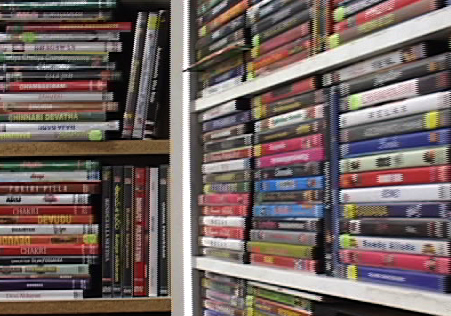 Bollywood DVDs