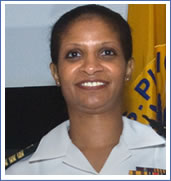 Commander Jacqueline W. Miller