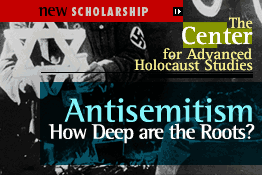Antisemitism: How Deep are the Roots
