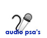 Audio PSA Icon