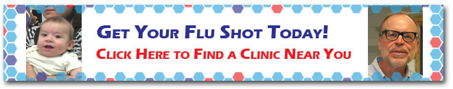 Find A Flu Shot Icon