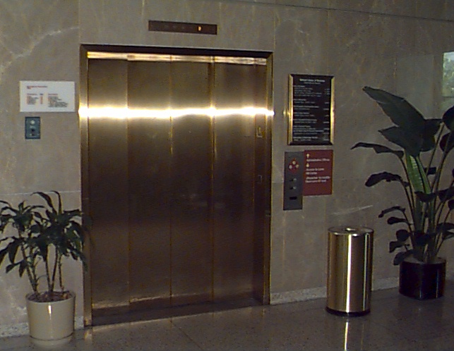 Accessible elevator