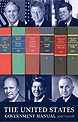 Cover 2007-08 U.S. Government Manual.