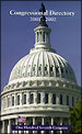 Cover of the 2001-02 Congressional  Directory