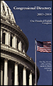 Cover of the 2003-04 Congressional  Directory
