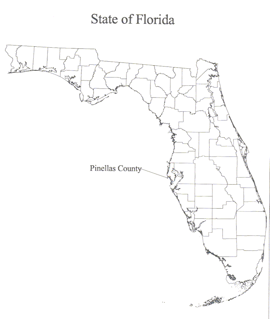 Map of Florida