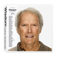 Andrew Zuckerman's "Wisdom" is a collection of interviews and portraits of 51 elders; the book comes with a 60 minute DVD with selected highlights from interviews