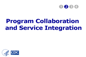 Slide 7: Program Collaboration and Service Integration