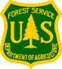 USFS Shield - Return to the Forest Service national home page in Washington, DC