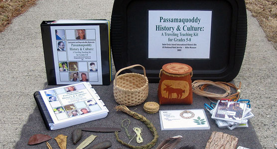 Contents of the Passamaquoddy Teaching Kit
