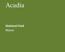 Acadia National Park