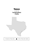 Texas - Transportation Profile