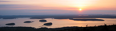 Sunrise on Cadillac Mountain